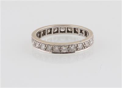 Brillant Memoryring zus. ca. 1 ct - Schmuck