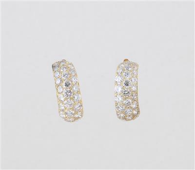 Brillant Ohrclips zus. ca. 5 ct - Gioielli