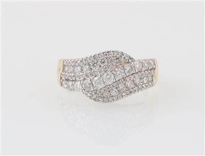 Brillantring zus. ca. 1,00 ct - Schmuck