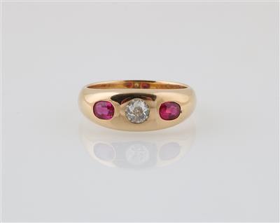 Altschliffdiamant Ring ca. 0,35 ct - Jewellery