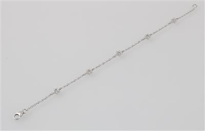 Brillant Armband zus. ca. 0,15 ct - Gioielli