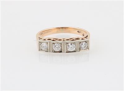 Brillantring zus. ca. 0,35 ct - Jewellery