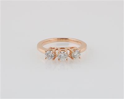 Brillantring zus. ca. 0,75 ct - Schmuck