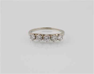 Brillantring zus. ca. 0,80 ct - Jewellery