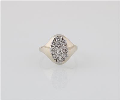 Brillantring zus. ca. 1,12 ct - Schmuck