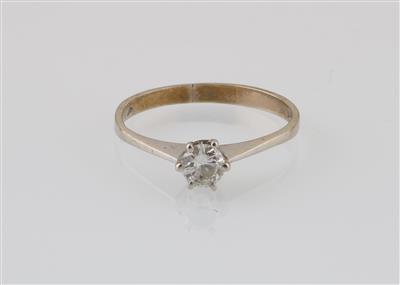 Brillantsolitär Ring ca. 0,34 ct - Gioielli