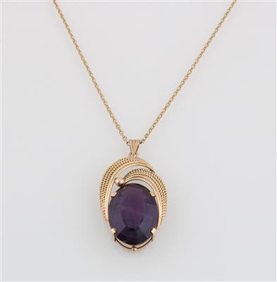 Amethyst Anhänger ca. 30 ct - Schmuck