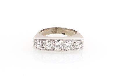 Brillantring zus. ca. 2 ct - Schmuck