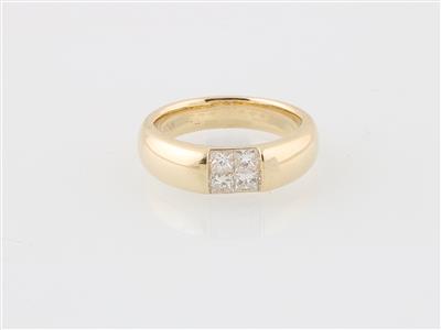 Diamantring zus. ca. 0,50 ct - Schmuck