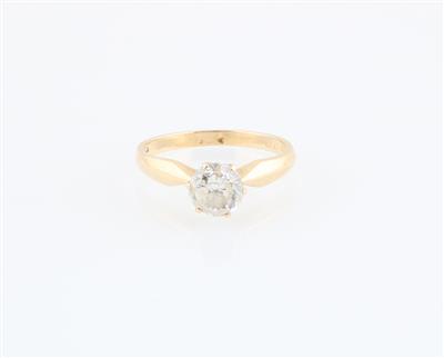 Brillant Solitärring ca. 1 ct - Schmuck