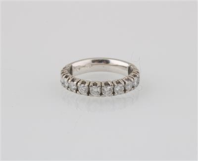 Brillantring zus. ca. 0,85 ct - Schmuck