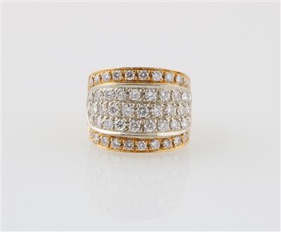 Brillantring zus. ca. 1,69 ct - Schmuck