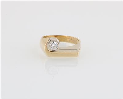 Brillantsolitär Ring ca. 0,29 ct - Schmuck