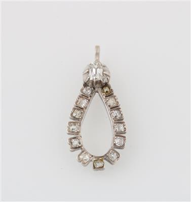 Diamantanhänger zus. ca. 1 ct - Jewellery