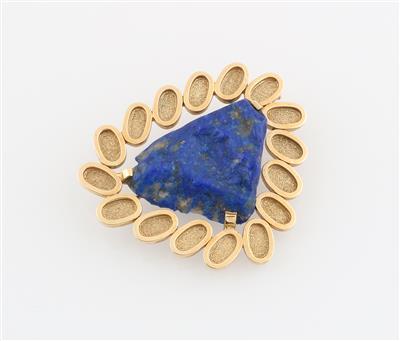 Lapis Lazulibrosche - Jewellery
