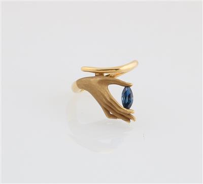 Saphir Ring - Gioielli