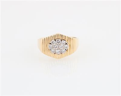 Brillantring zus. ca. 0,65 ct - Schmuck