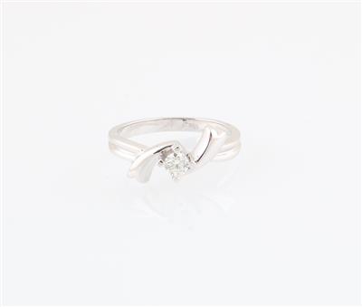 Brillantsolitär Ring ca. 0,10 ct - Jewellery