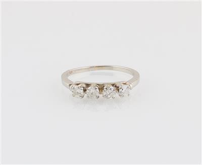 Diamantring zus. ca. 0,60 ct - Jewellery