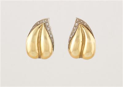 Brillant Ohrclips - Jewellery