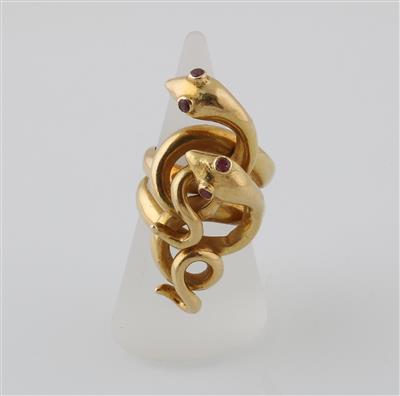 Ring Schlangen - Jewellery