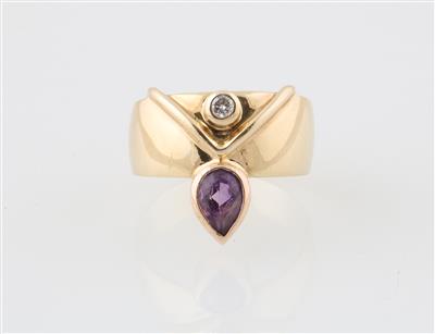 Brillant Amethystring - Gioielli