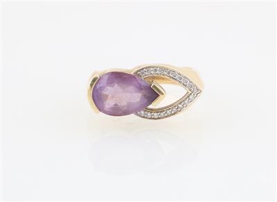 Brillant Amethystring - Jewellery