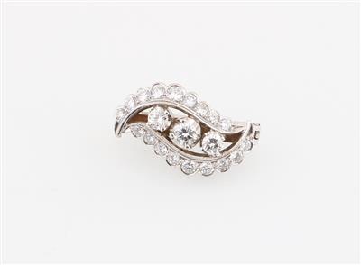 Brillant Clip zus. ca. 1 ct - Jewellery