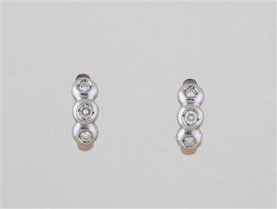 Brillant Ohrringe zus. ca. 0,82 ct - Schmuck