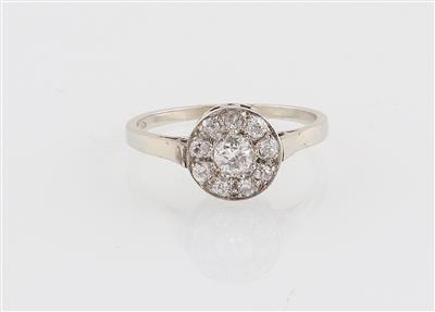 Diamantring zus. ca. 0,50 ct - Schmuck