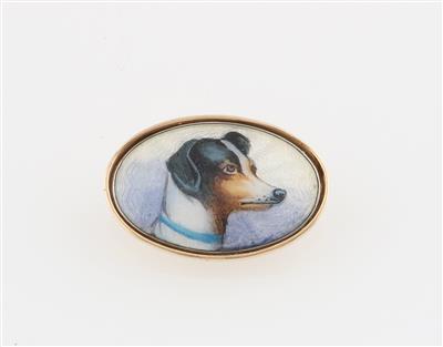 Brosche Hund - Jewellery