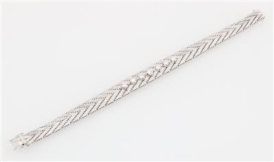 Brillantarmband zus. ca. 0,75 ct - Gioielli