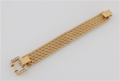 Brillantarmband zus. ca. 0,80 ct - Jewellery