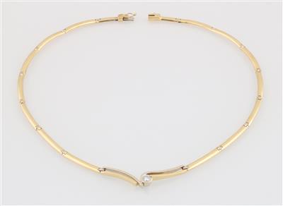 Brillantcollier - Schmuck