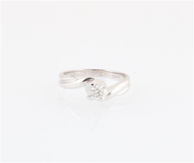 Brillantsolitär Ring ca. 0,20 ct - Gioielli