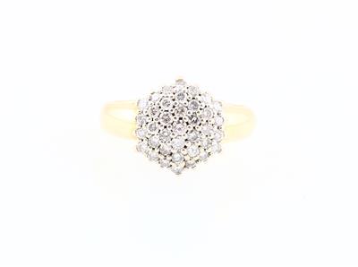 Brillantring zus. ca. 1,00 ct - Jewellery