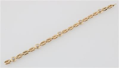 Brillant Armband zus. ca. 0,40 ct - Gioielli