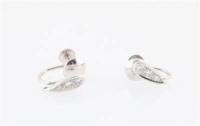 Diamantohrschrauben zus. ca. 0,25 ct - Jewellery