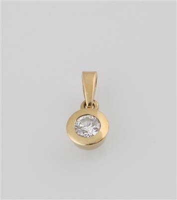 Brillantanhänger ca. 0,30 ct - Schmuck