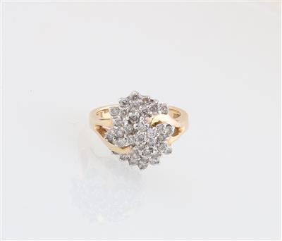 Brillantring zus. ca. 1,20 ct - Jewellery