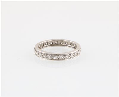 Brillant Memoryring zus. ca. 0,50 ct - Klenoty