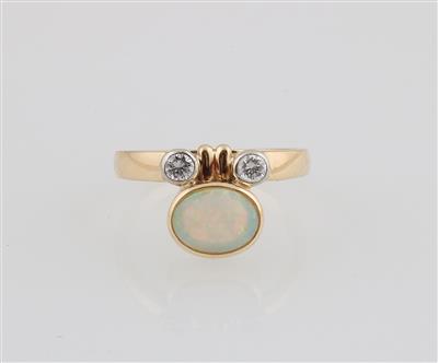 Brillant Opal Ring - Jewellery