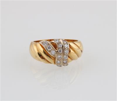 Brillantring zus. ca. 0,25 ct - Jewellery