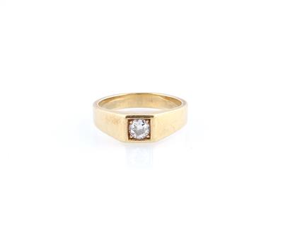 Brillantsolitär Ring ca. 0,45 ct - Gioielli