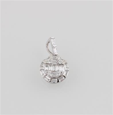 Diamantanhänger zus. ca.0,35 ct - Jewellery