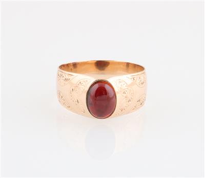 Granatring - Jewellery