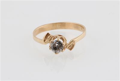 Brillantsolitär Ring ca. 0,30 ct - Schmuck