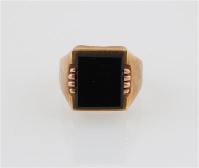 Onyx Herrenring - Jewellery