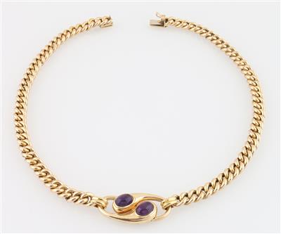 Amethystcollier - Gioielli