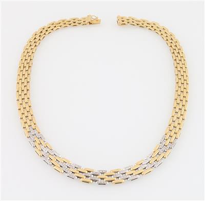 Brillantcollier - Schmuck